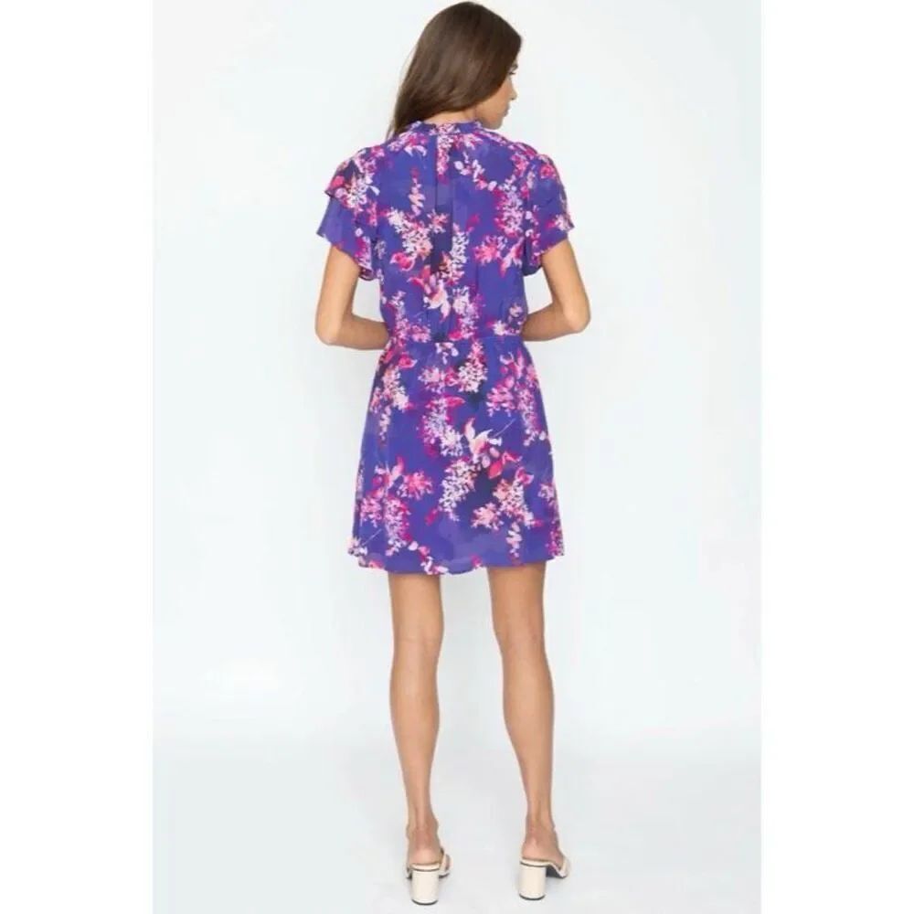 Caballero Mimi Dress in Vibrant Fields Size M